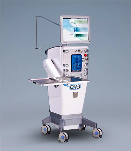 EVA Nexus vitrectomy surgery equipment used at Sky Eye Clinic
